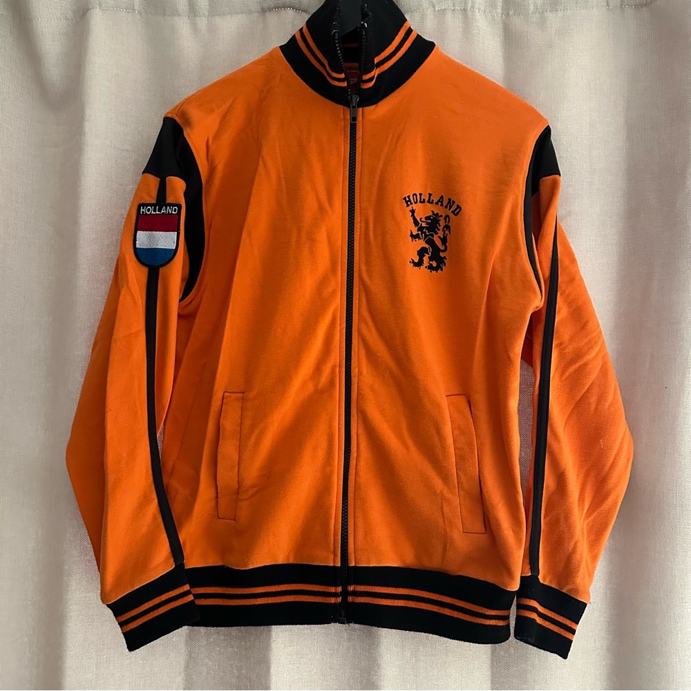 Holland zip up